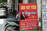 Nhức nhối tín dụng đen Nhức nhối tín dụng đen