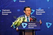 Phó Thủ tướng Vương Đình Huệ: Các ngân hàng đang chịu áp lực lớn từ thị trường vốn Phó Thủ tướng Vương Đình Huệ: Các ngân hàng đang chịu áp lực lớn từ thị trường vốn