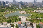Phó Thủ tướng chỉ đạo 'nóng' về việc 'xén' đất công viên Cầu Giấy làm bãi đỗ xe Phó Thủ tướng chỉ đạo 'nóng' về việc 'xén' đất công viên Cầu Giấy làm bãi đỗ xe
