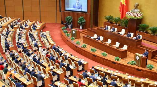 Sáng mai 10/11, Quốc hội quyết định công tác nhân sự