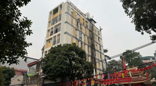 Công an Hà Nội bắt kẻ đốt nhà trọ do mâu thuẫn tình cảm