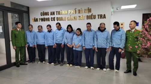 Băng nhóm dùng thủ đoạn tinh vi để lừa đảo 318 tỷ đồng của một ngân hàng ở Hà Nội