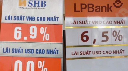 Lãi suất tiết kiệm sau Tết tăng hay giảm?