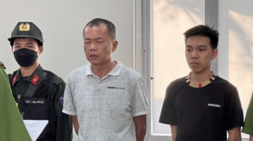 Bắt khẩn cấp 2 cha con chủ quán cơm ở Vũng Tàu dùng xẻng đánh hành khách