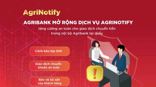 Agribank chặn hơn 91.000 giao dịch chuyển tiền bất thường