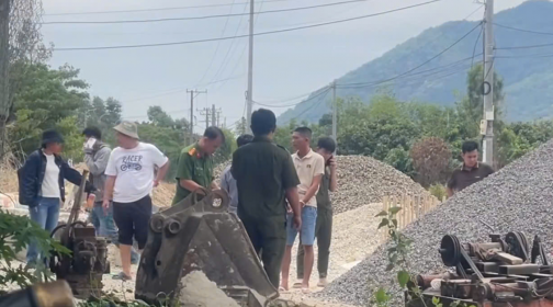 Án mạng tại lán trại công trình, cha tử vong, con nguy kịch