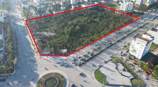 Nghệ An đẩy nhanh khai thác khu đất vàng hơn 70.000m² 