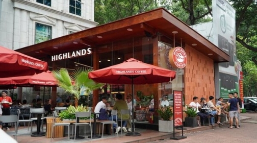 Quý 1/2026, Highlands Coffee lãi gần 300 tỷ đồng