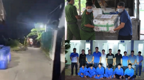 Bóc trần thủ đoạn của đường dây buôn lậu hàng tấn Xyanua xuyên biên giới