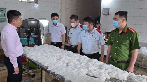 Nghệ An phát hiện nhiều vi phạm an toàn thực phẩm