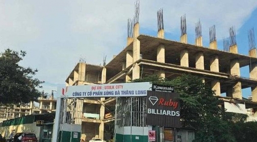 Sông Đà Thăng Long bị phạt 92,5 triệu do trì trệ công bố thông tin 4 năm liền
