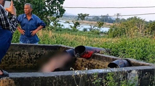 Nam sinh lớp 9 ở Nghệ An bị hút vào ống bơm thuỷ lợi, tử vong thương tâm