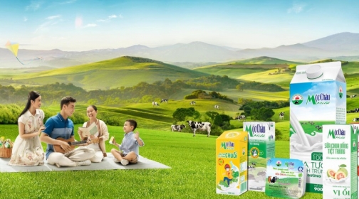 Mộc Châu Milk báo lãi quý II tăng 17%, nắm gần 1.400 tỷ đồng tiền gửi