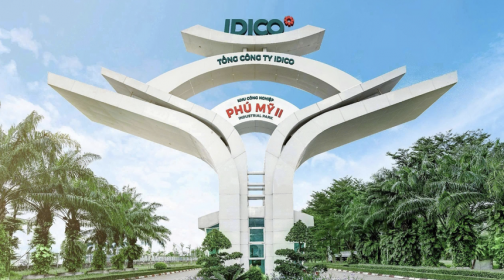 Tiền gửi áp đảo nợ vay tại IDICO